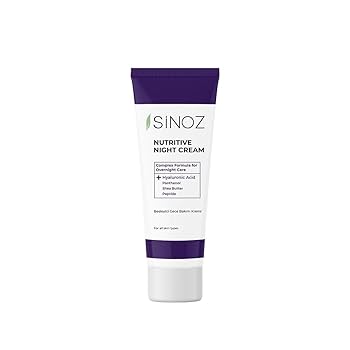 Amazon.com: Sinoz Night Care Cream | Anti-Wrinkle Face Cream